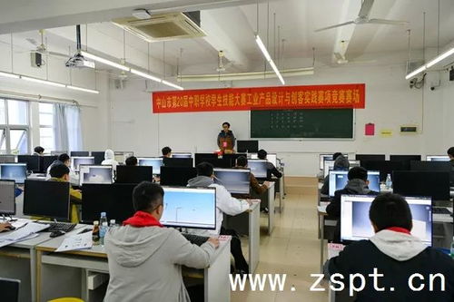市第二十屆中等職業學校學生技能競賽在我校順利舉行